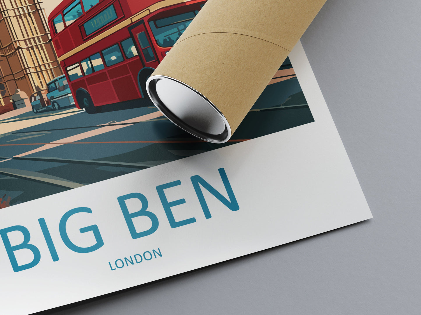 Big Ben Travel Print Wall Art Big Ben Wall Hanging Home Décor London Gift Art Lovers Big Ben Art Lover Gift Big Ben Travel Gift