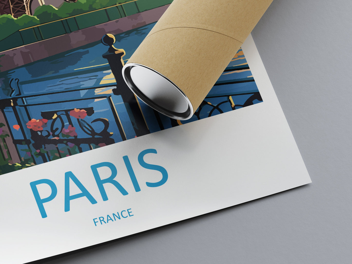 Paris Travel Print Wall Art Paris Wall Hanging Home Décor Paris Gift Art Lovers France Art Lover Gift Paris Print France Wall Art Décor