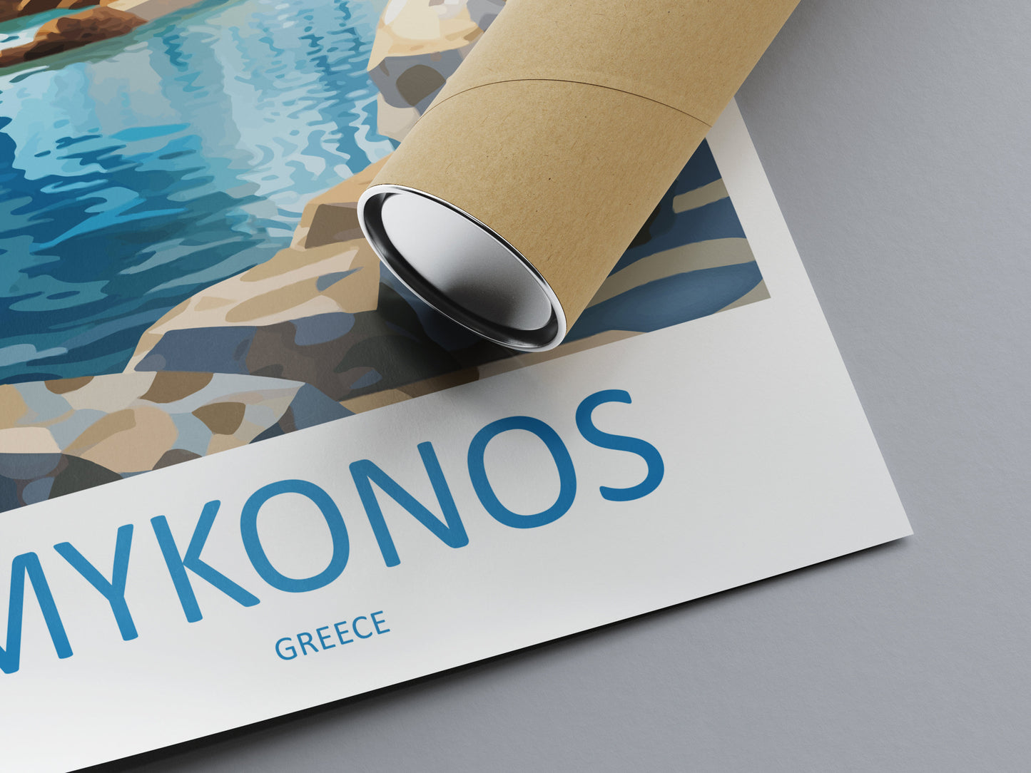 Mykonos Travel Print Wall Art Mykonos Greece Wall Hanging Home Decoration Mykonos Gift Art Lovers Wall Art Print Mykonos Greece Wall Poster