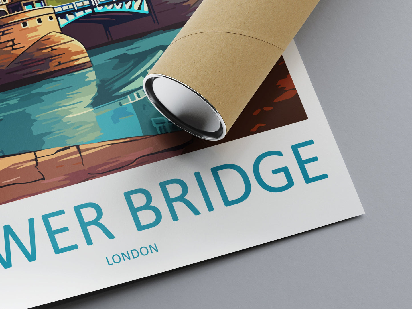 Tower Bridge Travel Print Wall Art Tower Bridge Wall Hanging Home Décor Tower Bridge Gift Art Lovers England Art Lover Gift