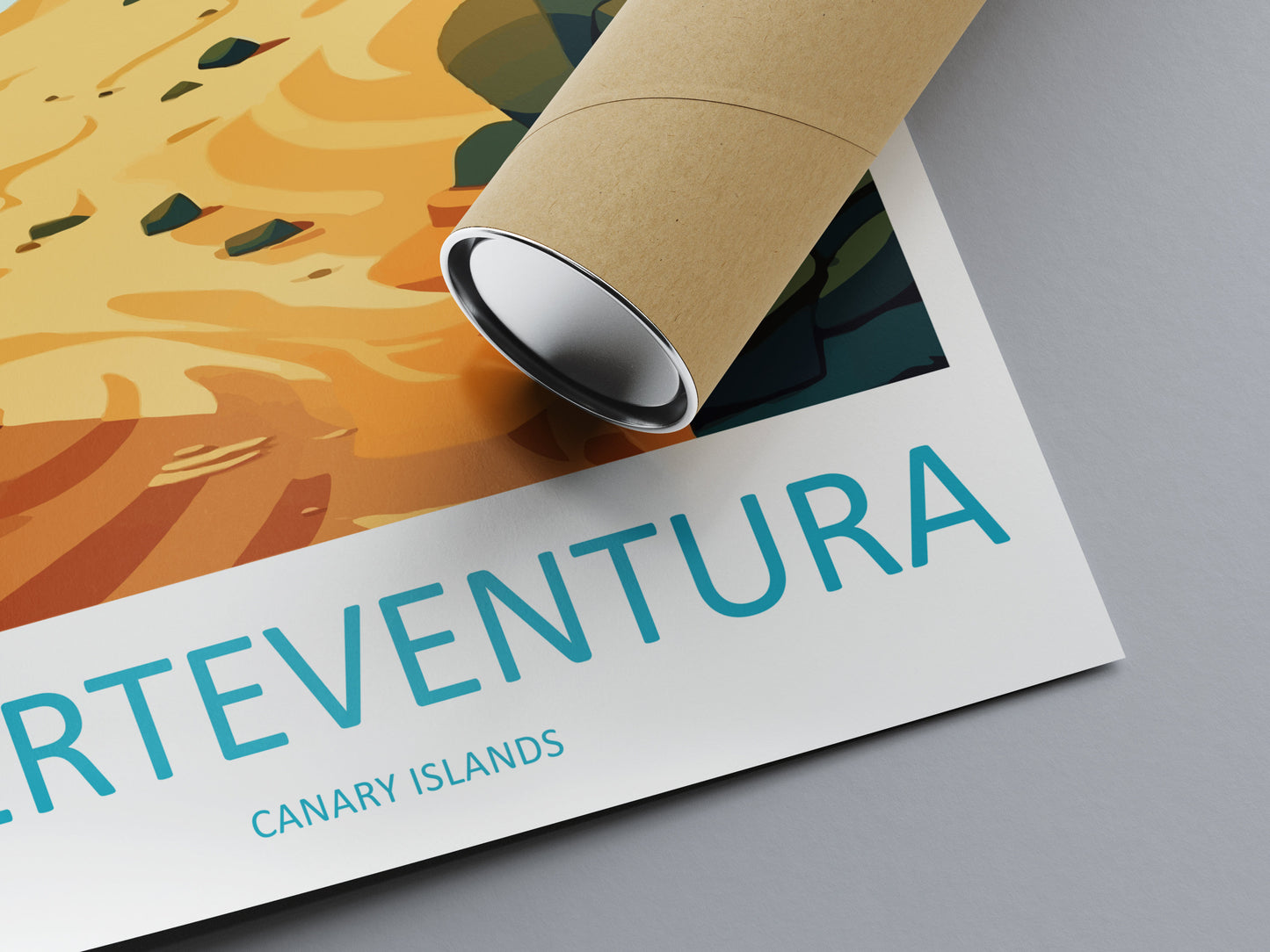 Fuerteventura Travel Print Wall Art Fuerteventura Wall Hanging Home Décor Fuerteventura Gift Art Lovers Spain Art Lover Gift Fuerteventura
