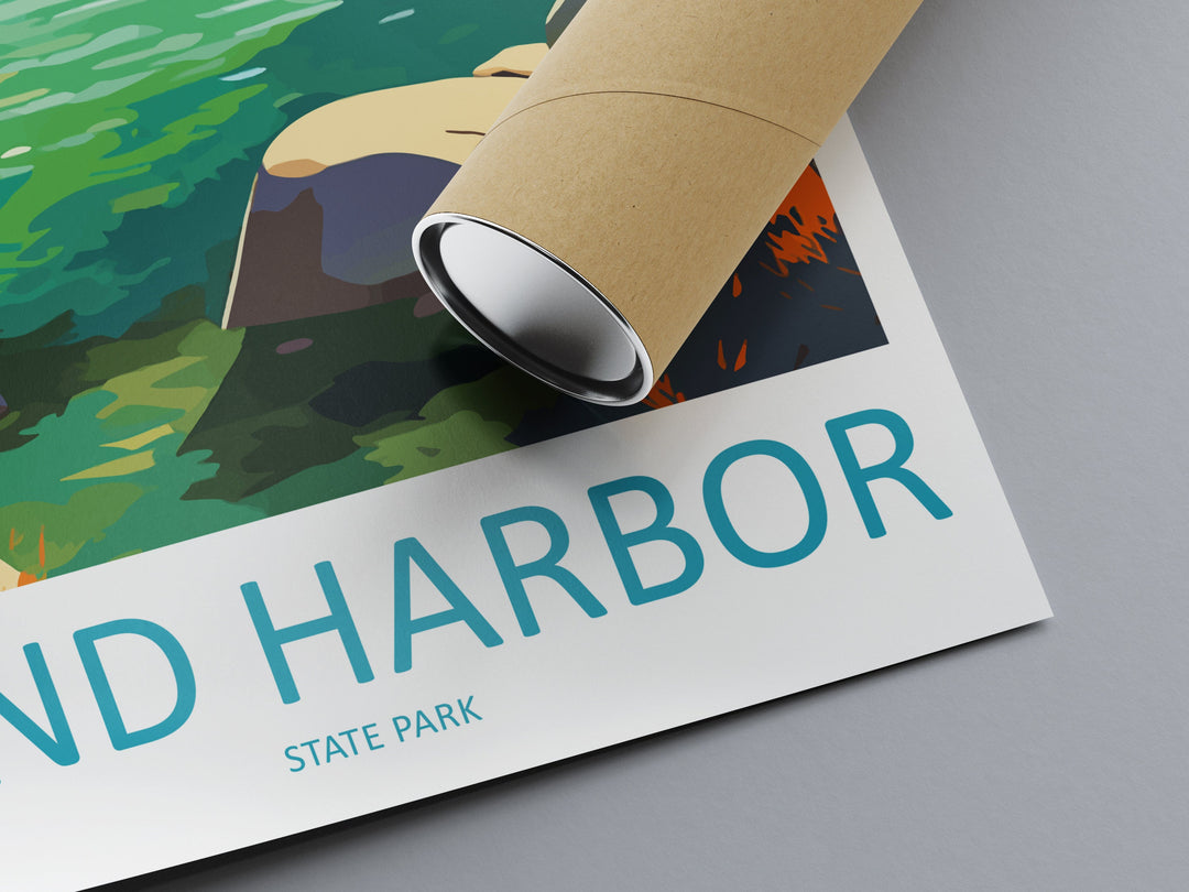 Sand Harbor State Park Travel Print Wall Art Sand Harbor Wall Hanging Home Décor Sand Harbor Gift Art Lovers Nevada Art Lover Travel Gift