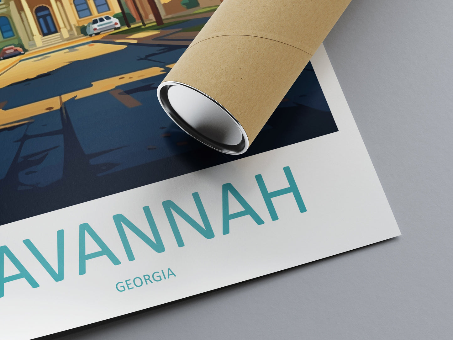 Savannah Travel Print Savannah Home Décor Georgia Art Print Savannah Wall Print For Savannah Gift Wall Hanging Savannah Artwork Décor