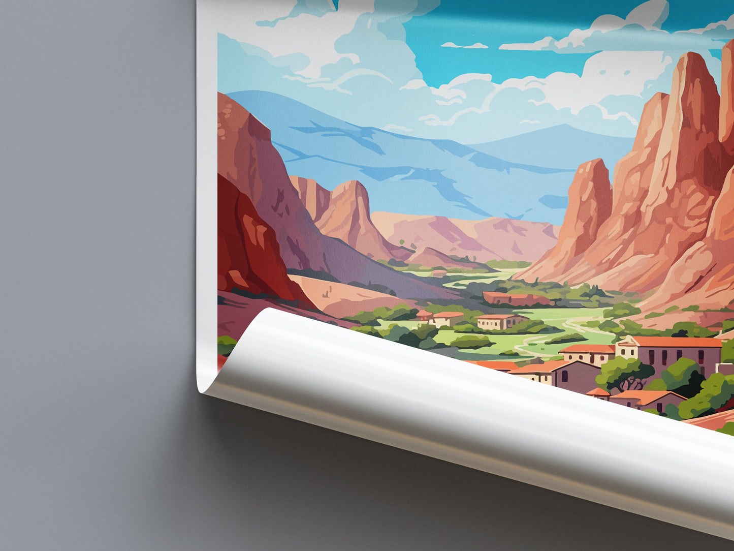 Cafayate Travel Print Wall Art Cafayate Wall Hanging Home Decor Cafayate Gift Art Lovers Wall Art Print Art Cafayate Wall Print