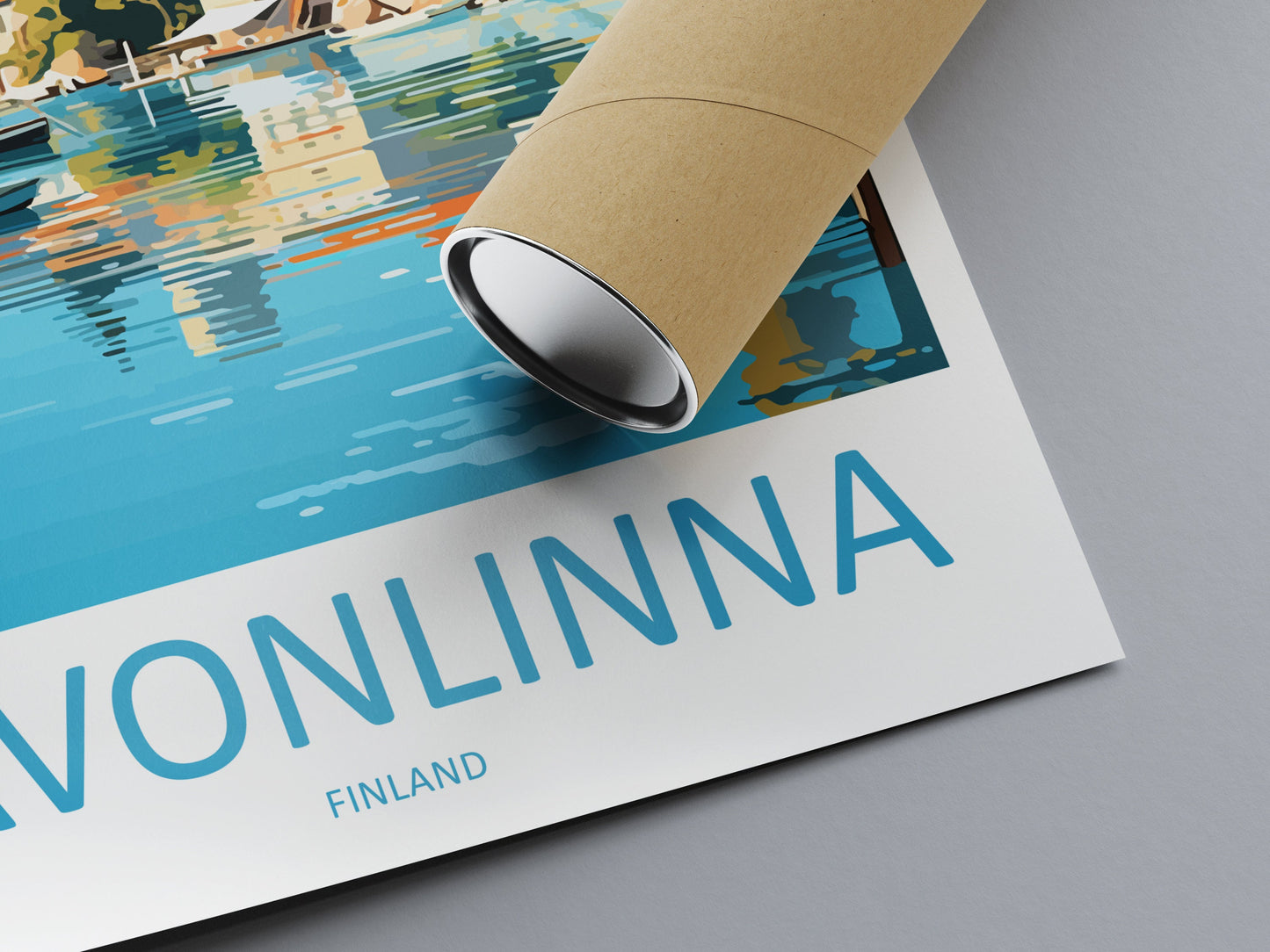 Savonlinna Travel Print Wall Art Savonlinna Wall Hanging Home Decor Savonlinna Gift Art Lovers Wall Art Print Art Finland Wall Print