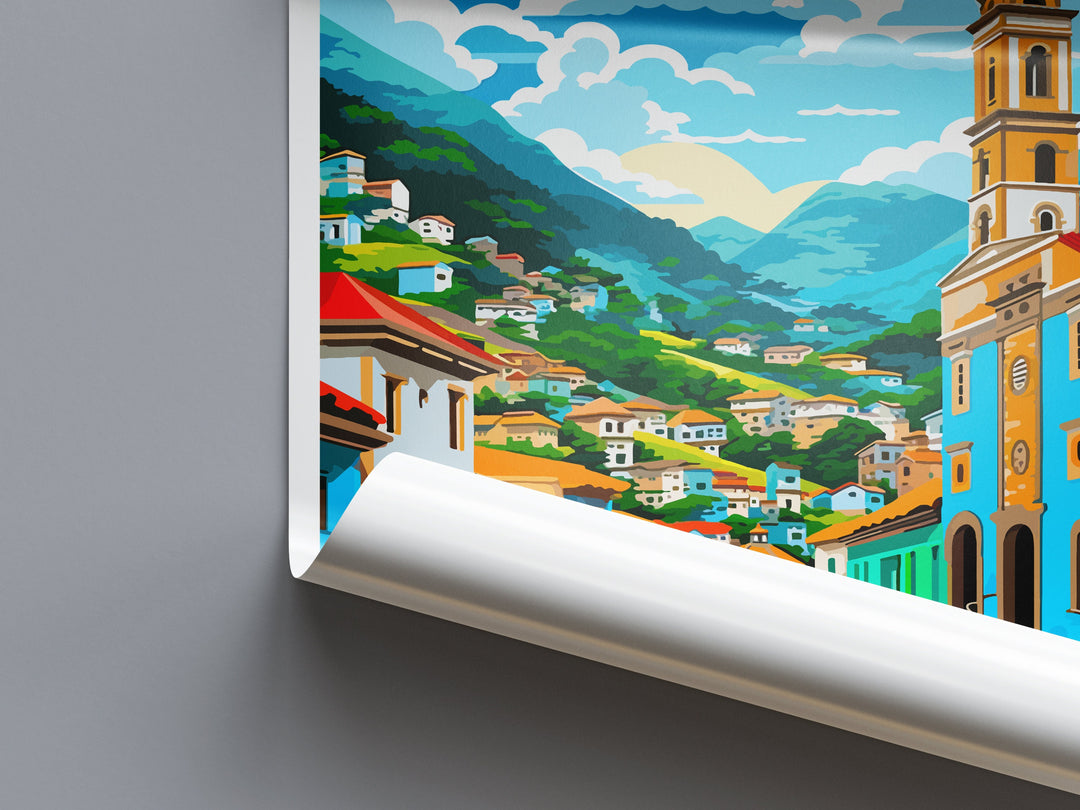 Manaus Travel Print Wall Art Manaus Wall Hanging Home Decor Manaus Gift Art Lovers Wall Art Print Art Brazil Travel Poster