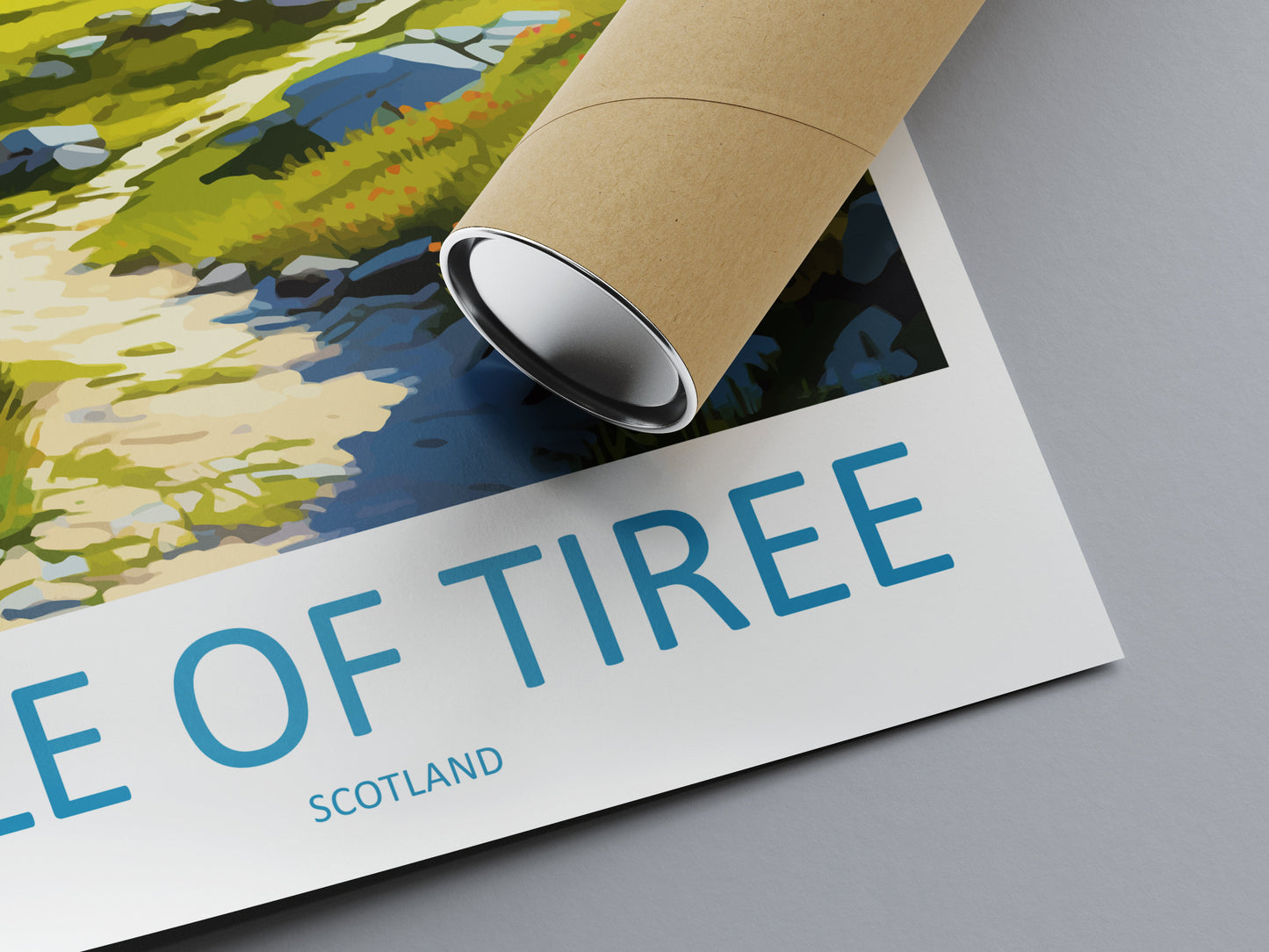 Isle Of Tiree Travel Print Wall Art Isle Of Tiree Wall Hanging Home Décor Isle Of Tiree Gift Art Lovers Scotland Art Lover Gift Isle Poster