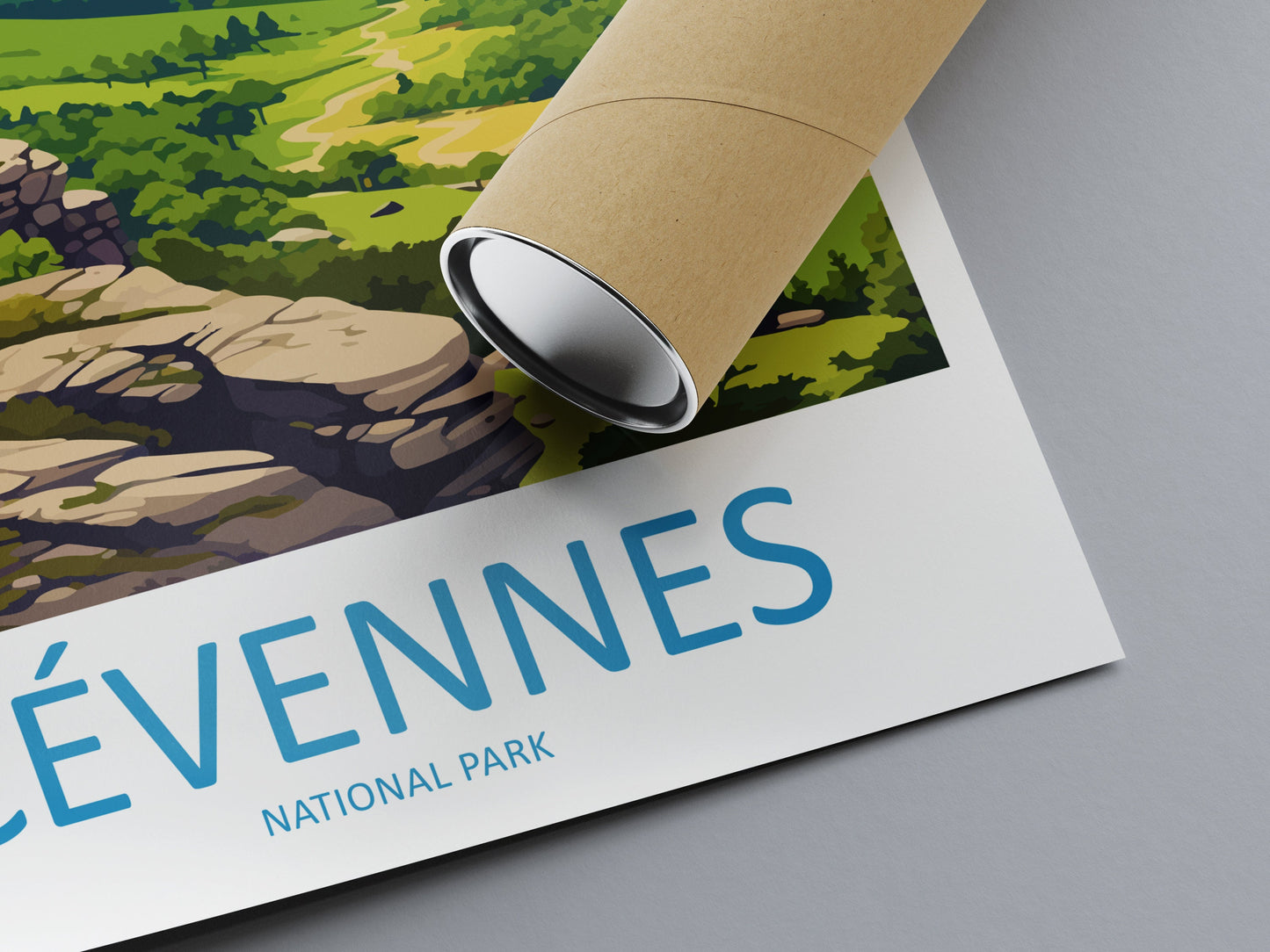 Cévennes National Park Travel Print Wall Art Cévennes Wall Hanging Home Décor Cévennes Gift Art Lovers France Art Lover Gift Antibes Print