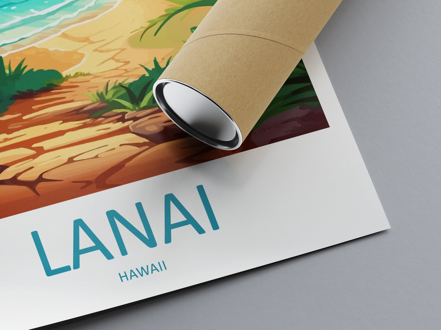 Lanai Travel Print Wall Art Lanai Wall Hanging Home Décor Lanai Gift Art Lovers Hawaii Art Lover Gift Print Artwork Hawaii Art Gift