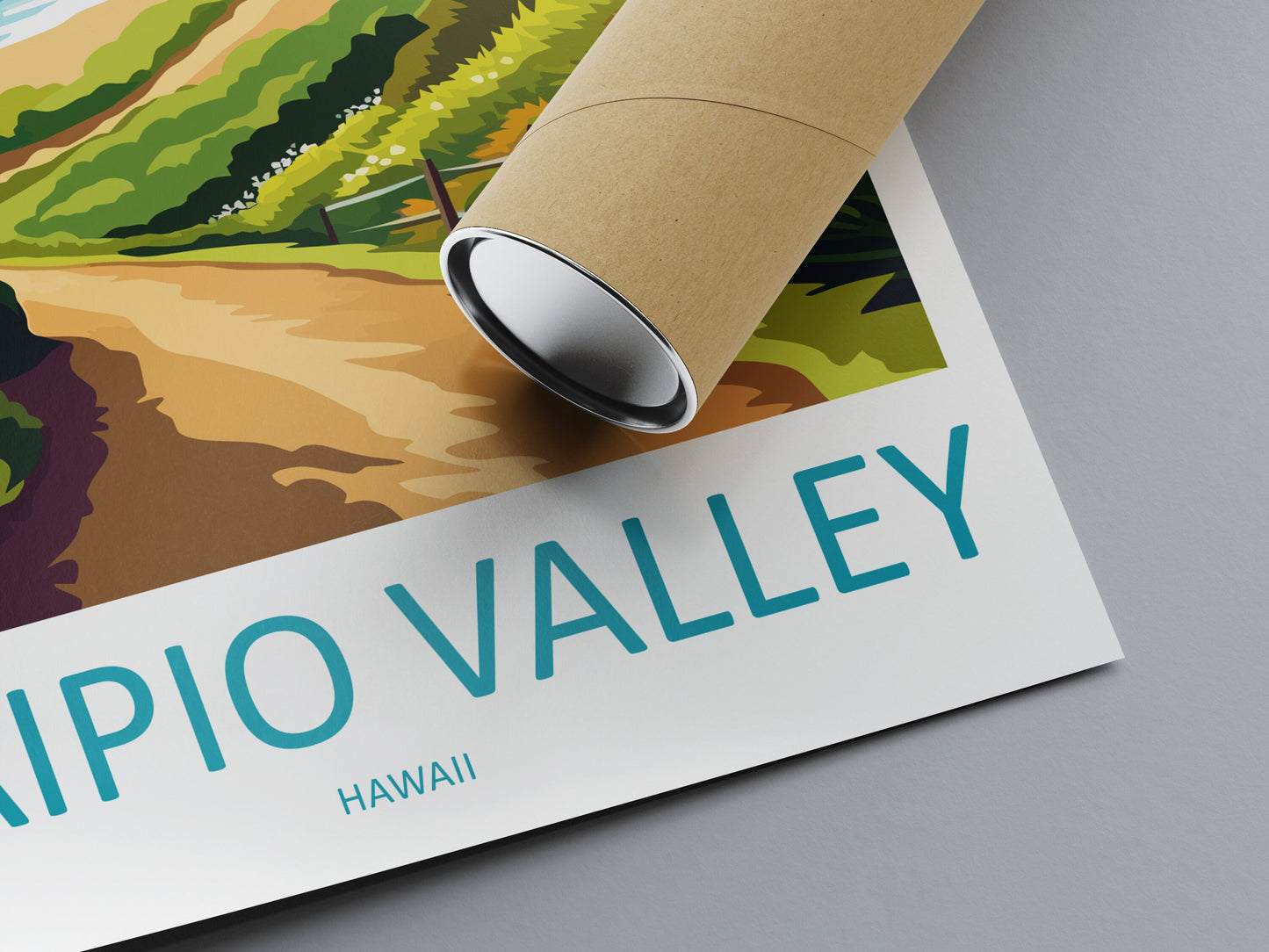 Waipio Valley Travel Print Wall Art Waipio Valley Wall Hanging Home Décor Waipio Valley Gift Art Lovers Hawaii Art Lover Gift Print Artwork