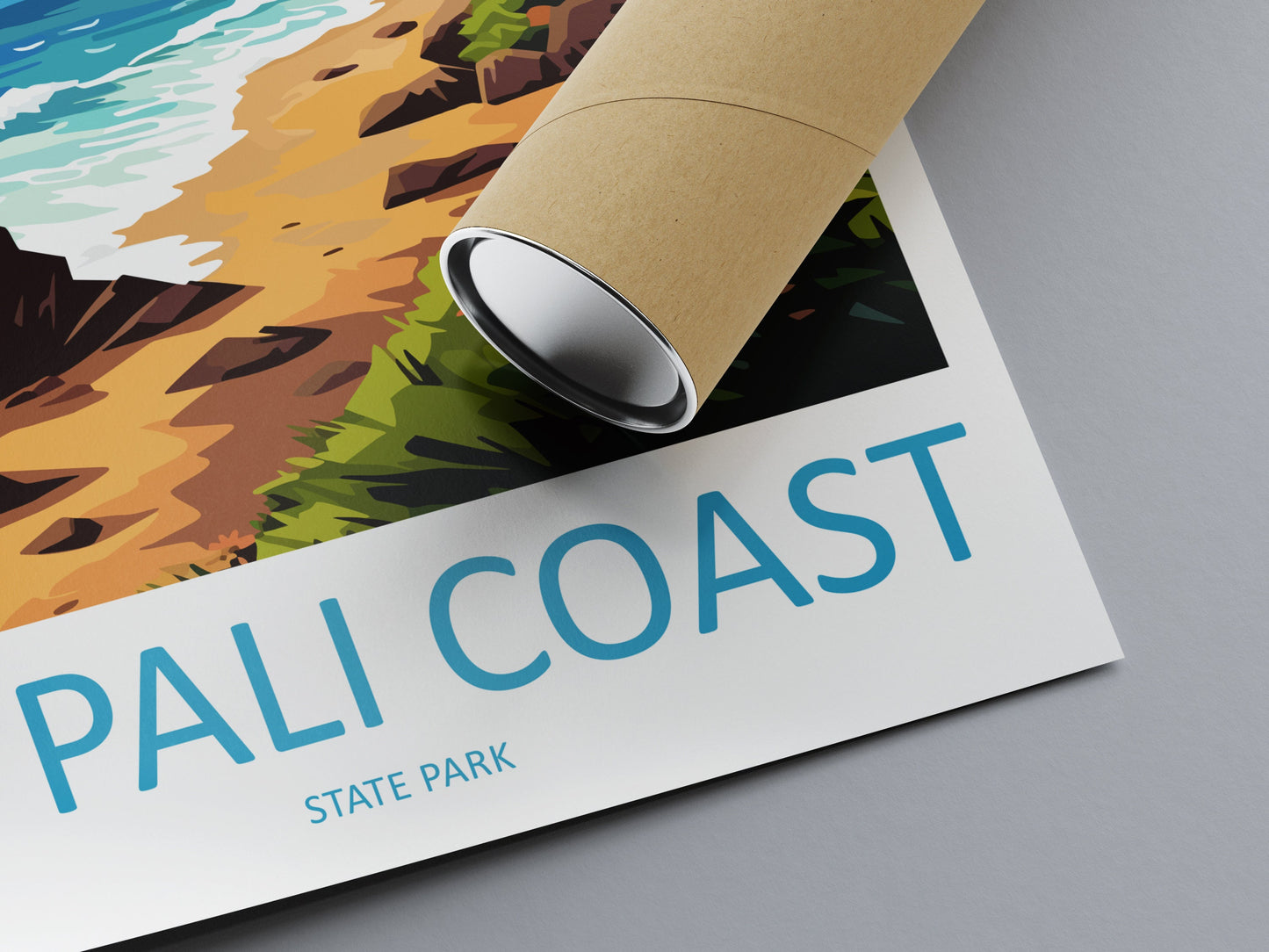 Napali Coast Travel Print Wall Art Napali Coast Wall Hanging Home Décor Napali Coast Gift Art Lovers Hawaii Art Lover Gift Print Artwork