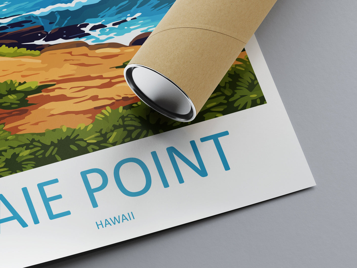 Laie Point Travel Print Wall Art Laie Point Wall Hanging Home Décor Laie Point Gift Art Lovers Hawaii Art Lover Gift Print Artwork