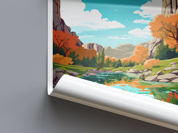 Garner State Park Travel Print Wall Art Garner State ParkWall Hanging Home Décor Garner State Park Gift Art Lovers Texas Art Lover