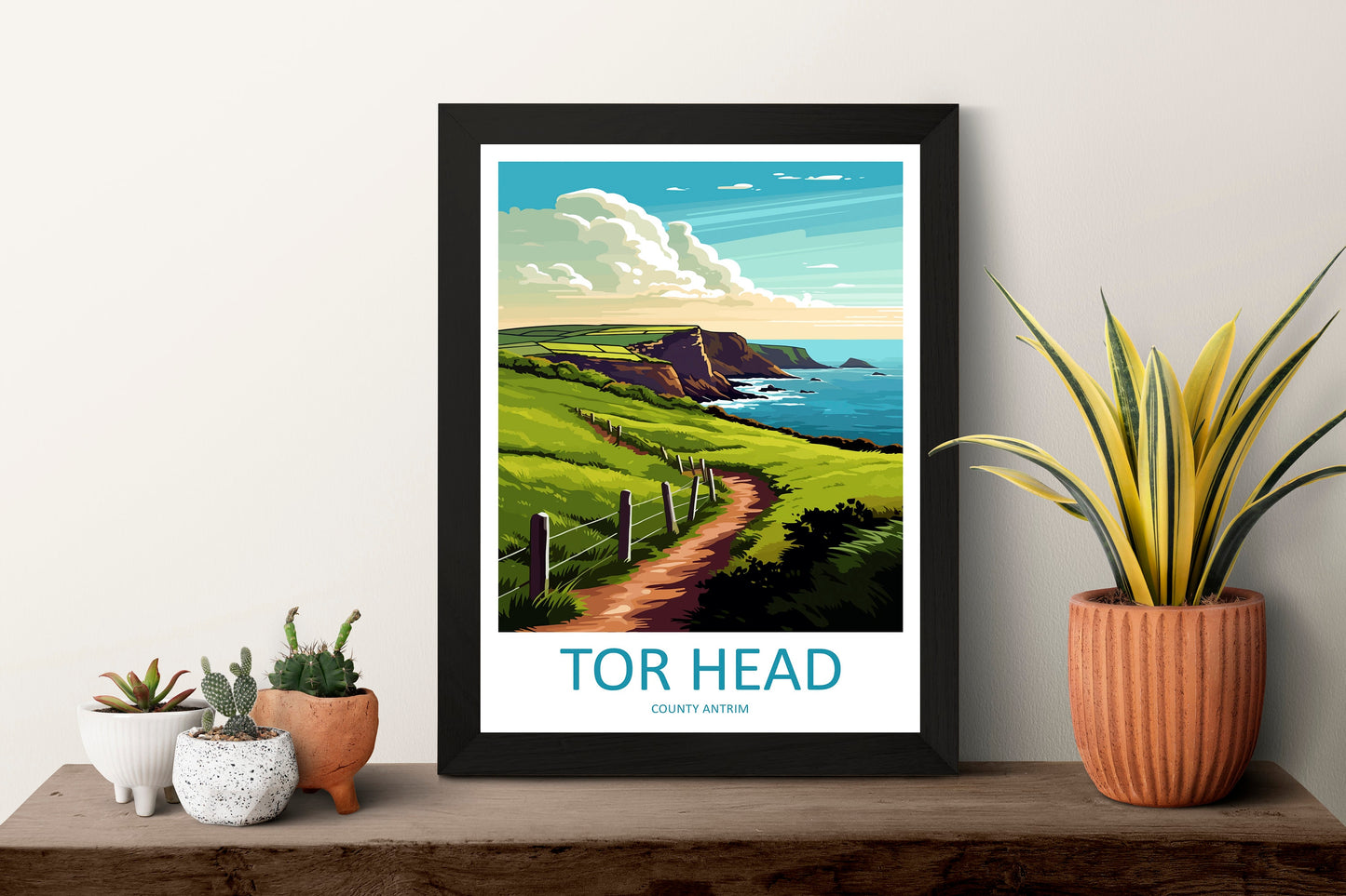 Tor Head Travel Print Wall Art Tor Head Wall Hanging Home Décor Tor Head Gift Art Lovers England Art Lover Gift Print Artwork