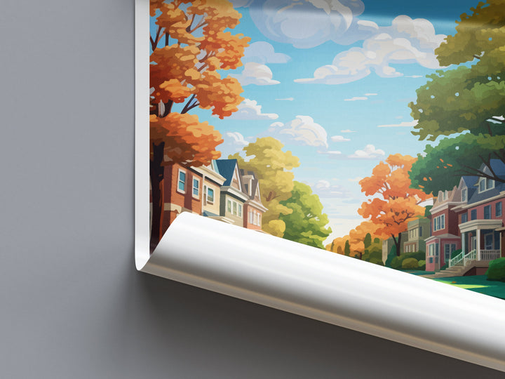 Hyde Park Travel Print Wall Art Hyde Park Wall Hanging Home Décor Hyde Park Gift Art Lovers New York State Art Gift Lover Print