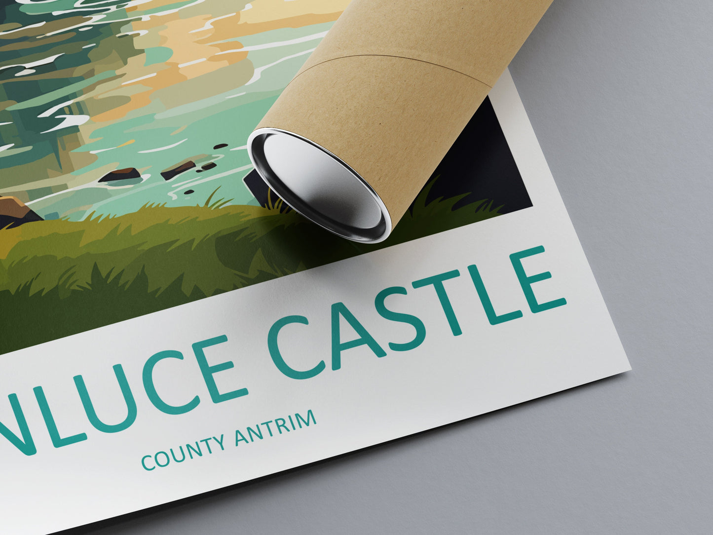 Dunluce Castle Travel Print Wall Art Dunluce Castle Wall Hanging Home Décor Dunluce Castle Gift Art Lovers Ireland Art Lover Gift Print