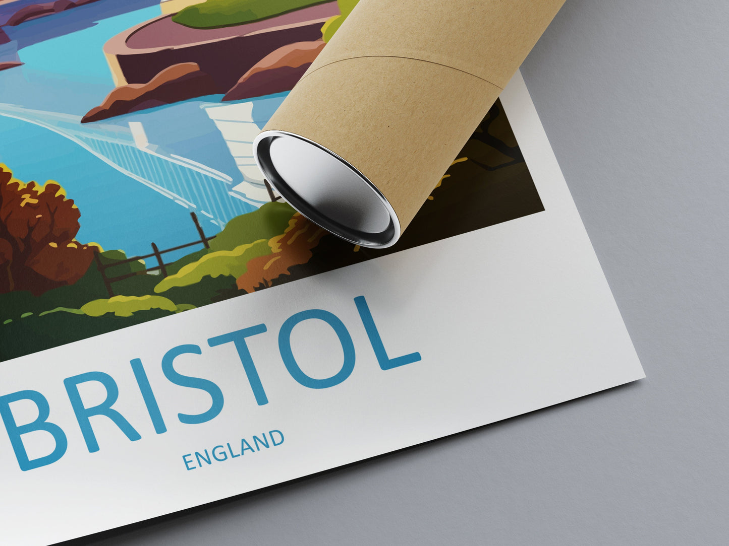 Bristol Travel Print Wall Art Bristol Wall Hanging Home Décor Bristol Gift Art Lovers England Art Lover Gift Bristol Bridge City Art Print