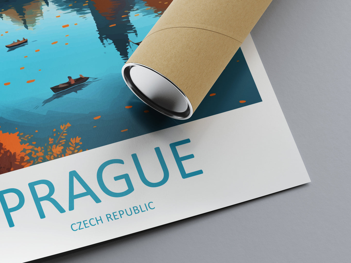 Prague Travel Print Wall Art Prague Wall Hanging Home Décor Prague Gift Art Lovers Czech Republic Art Lover Gift Prague Art Decor