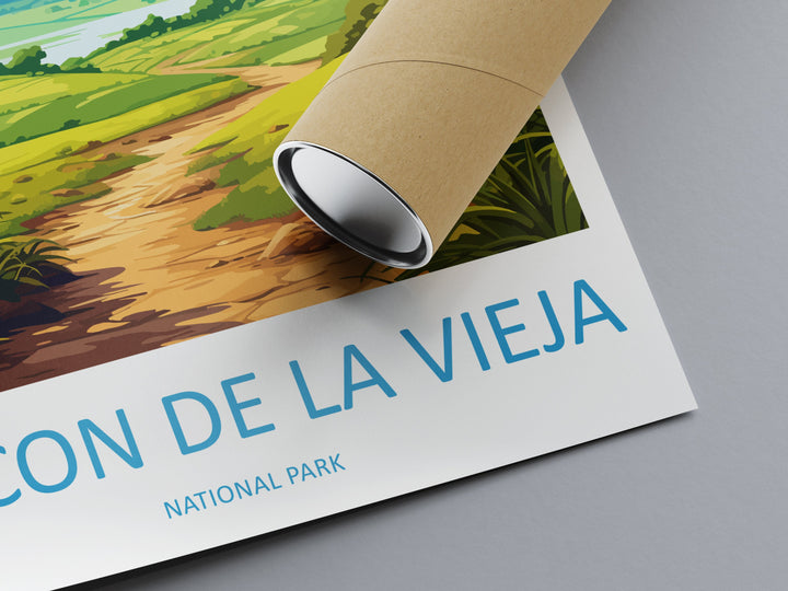 Rincon De La Vieja National Park Travel Print Wall Art Rincon De La Vieja Wall Hanging Home Décor Rincon De La Vieja Gift Art Lovers