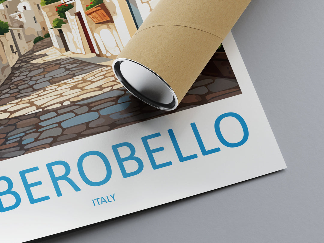 Alberobello Travel Print Wall Art Alberobello Italy Wall Hanging Home Decor Alberobello Gift Art Lovers Wall Art Print Alberobello Italy