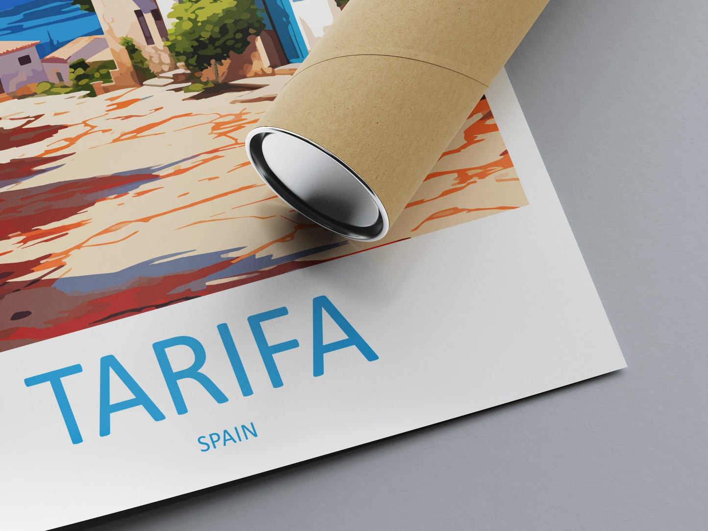 Tarifa Travel Print Wall Art Tarifa Wall Hanging Home Décor Tarifa Gift Art Lovers Spain Art Lover Gift Tarifa Print Spain Art