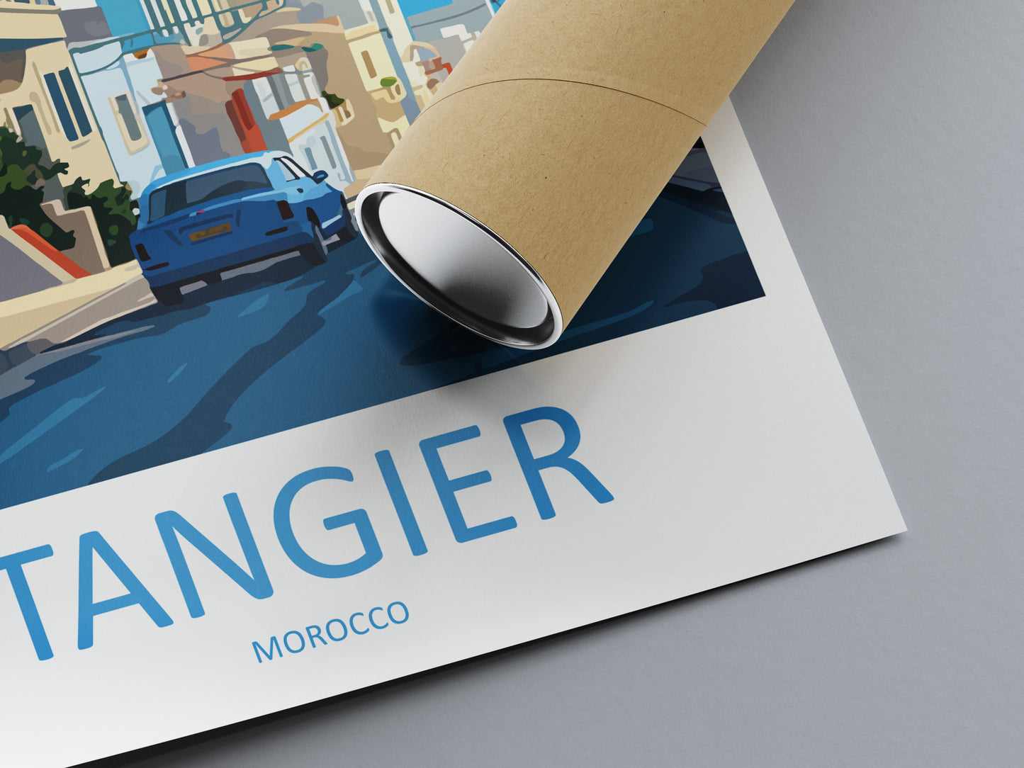 Tangier Travel Print Wall Art Tangier Wall Hanging Home Décor Tangier Gift Art Lovers Morocco Art Lover Gift Wall Art Morocco Art