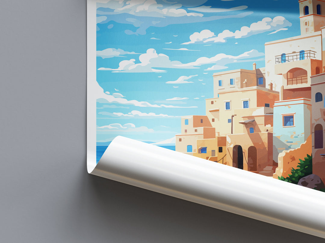 Essaouira Travel Print Wall Art Essaouira Wall Hanging Home Décor Essaouira Gift Art Lovers Morocco Art Lover Gift Wall Art Morocco Art