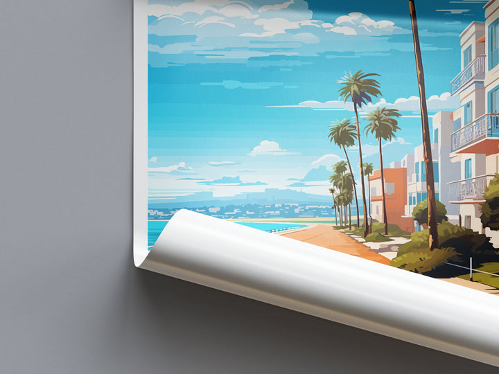 Agadir Travel Print Wall Art Agadir Wall Hanging Home Décor Agadir Gift Art Lovers Morocco Art Lover Gift Wall Art Morocco Art