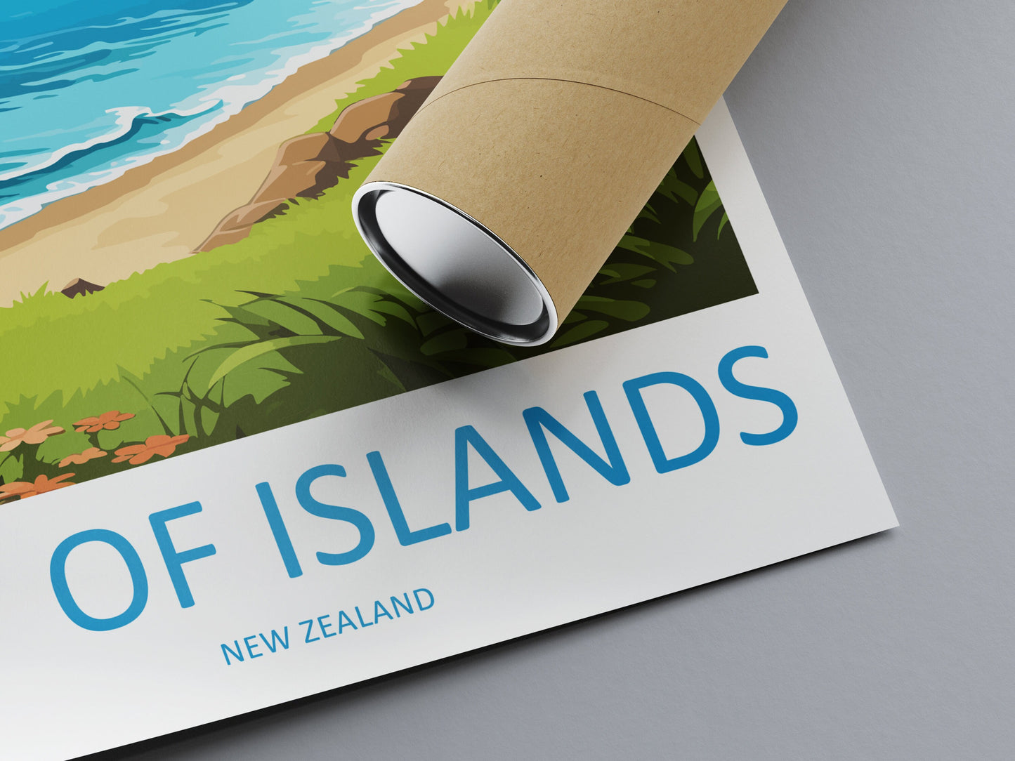 Bay Of Islands Travel Print Wall Art Bay Of Islands Wall Hanging Home Décor Bay Of Islands Gift Art Lovers New Zealand Art Lover Gift