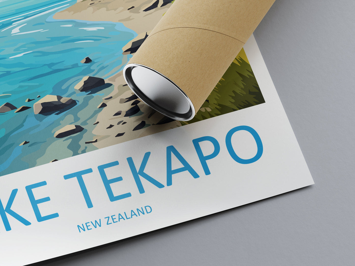 Lake Tekapo Travel Print Wall Art Lake Tekapo Wall Hanging Home Décor Lake Tekapo Gift Art Lovers New Zealand Art Lover Gift Lake Tekapo NZ