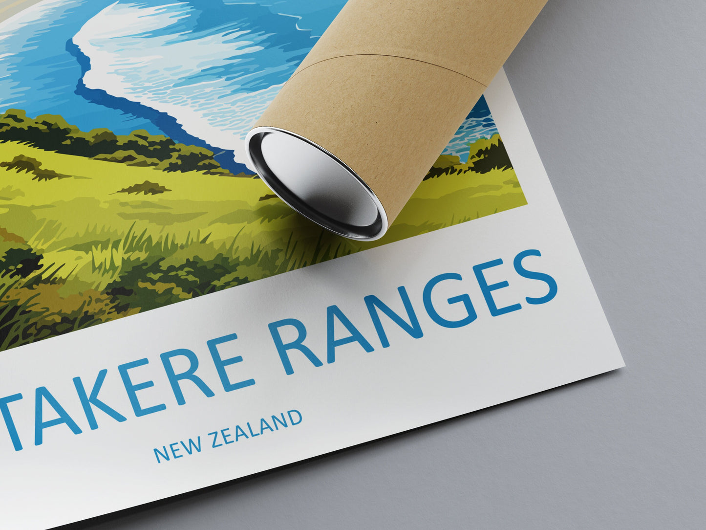 Waitakere Ranges Travel Print Wall Art Waitakere Ranges Wall Hanging Home Décor Waitakere Ranges Gift Art Lovers New Zealand Art Lover Gift