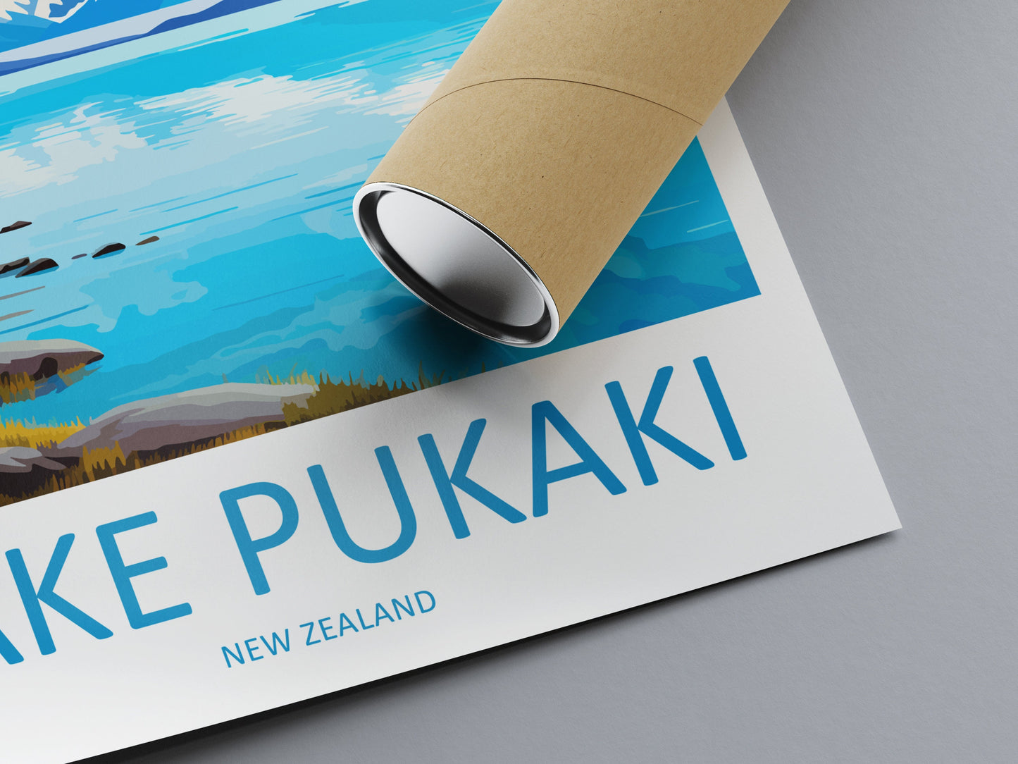 Lake Pukaki Travel Print Wall Art Lake Pukaki Wall Hanging Home Décor Lake Pukaki Gift Art Lovers New Zealand Art Lover Gift Lake Pukaki