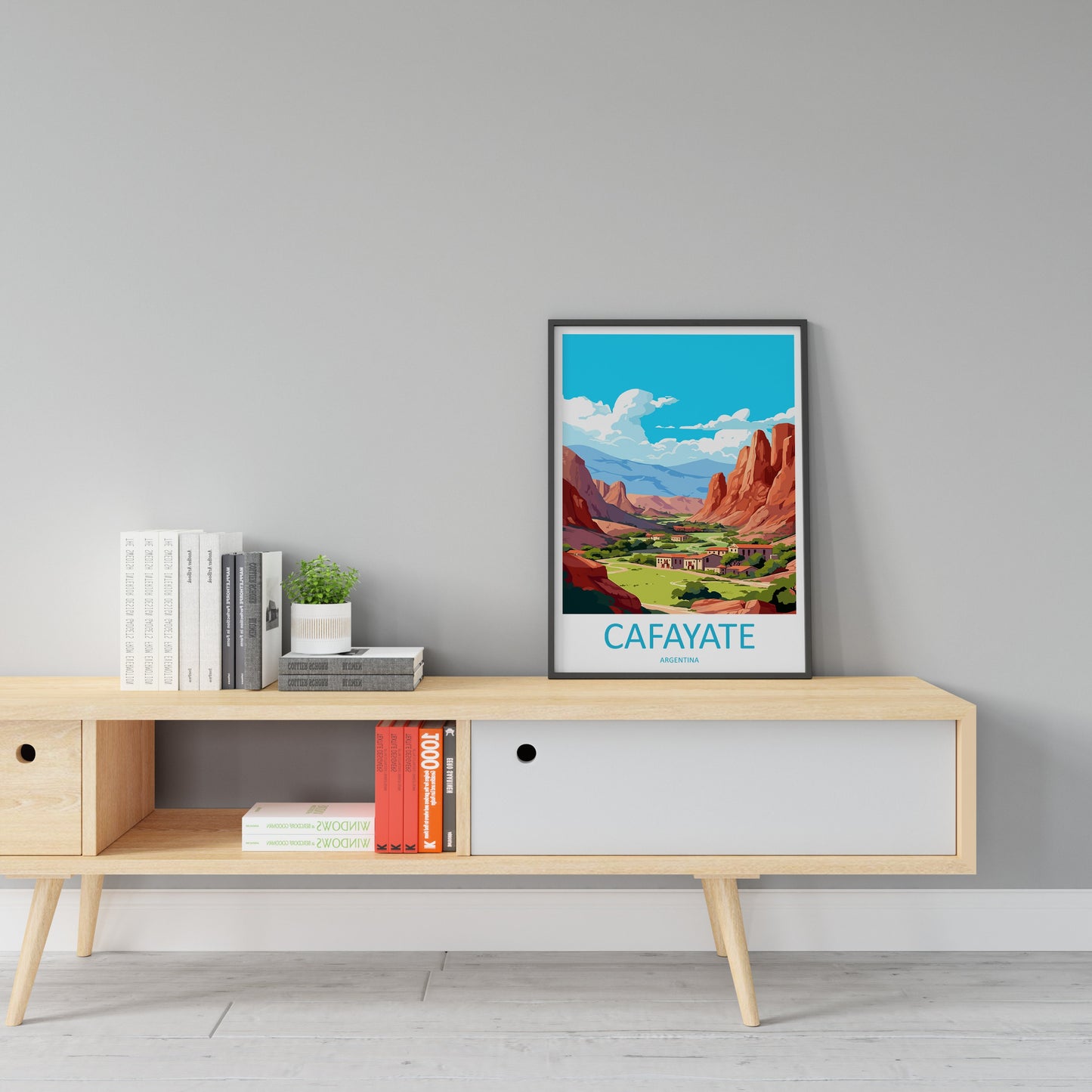 Cafayate Travel Print Wall Art Cafayate Wall Hanging Home Decor Cafayate Gift Art Lovers Wall Art Print Art Cafayate Wall Print