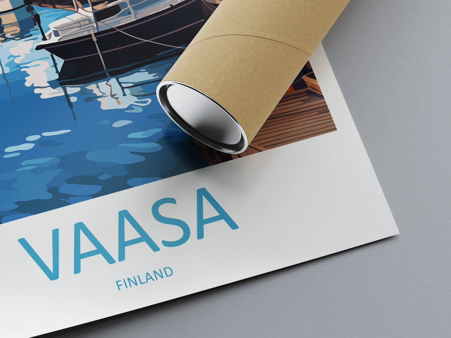 Vaasa Travel Print Wall Art Vaasa Wall Hanging Home Decor Vaasa Gift Art Lovers Wall Art Print Art Vaasa Wall Print Finland Travel Poster