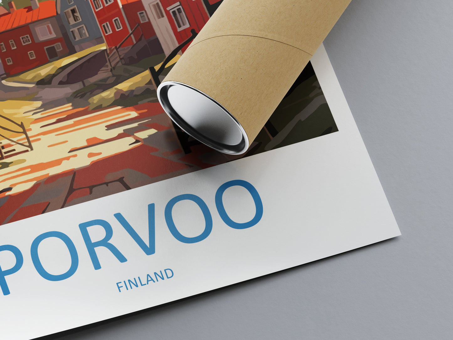 Porvoo Travel Print Wall Art Porvoo Wall Hanging Home Decor Porvoo Gift Art Lovers Wall Art Print Art Finland Wall Print