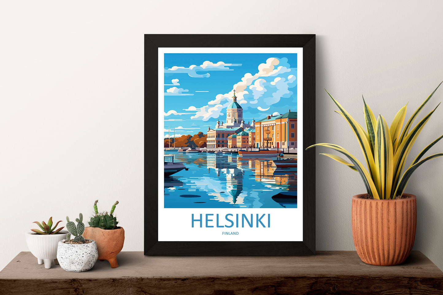 Helsinki Travel Print Wall Art Helsinki Wall Hanging Home Decor Helsinki Gift Art Lovers Wall Art Print Art Finland Wall Print..