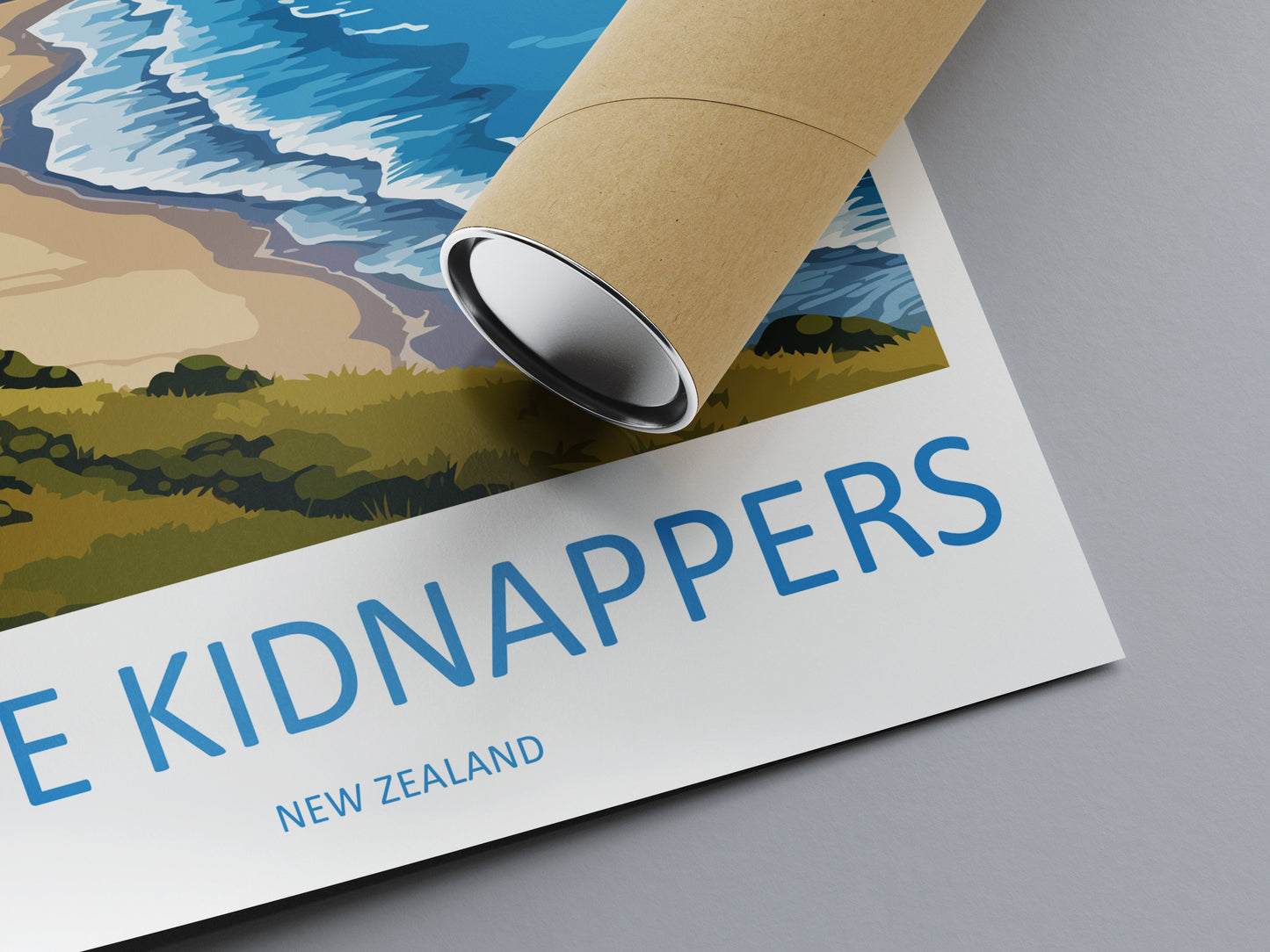 Cape Kidnappers Travel Print Wall Art Cape Kidnappers Wall Hanging Home Décor Cape Kidnappers Gift Art Lovers New Zealand Travel Print