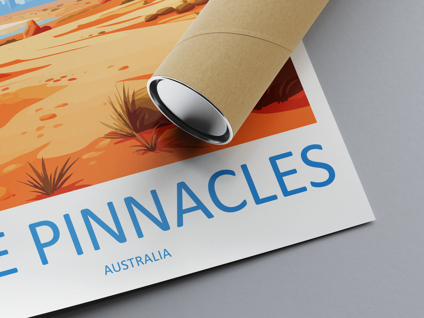 The Pinnacles Travel Print Wall Art The Pinnacles Wall Hanging Home Décor The Pinnacles Gift Art Lovers Wall Art Australia Poster Decor