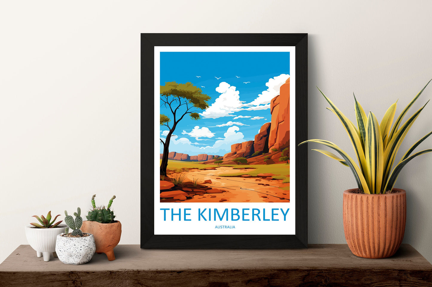 The Kimberley Travel Print Wall Art The Kimberley Wall Hanging Home Décor The Kimberley Gift Art Lovers Wall Art Australia Poster Decor