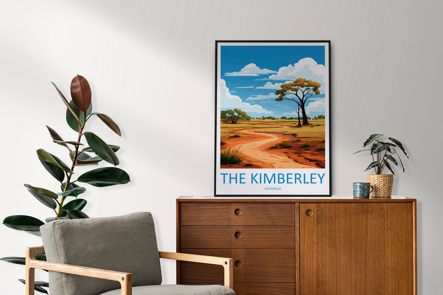 The Kimberley Travel Print Wall Art The Kimberley Wall Hanging Home Décor The Kimberley Gift Art Lovers Wall Art Australia Poster Decor