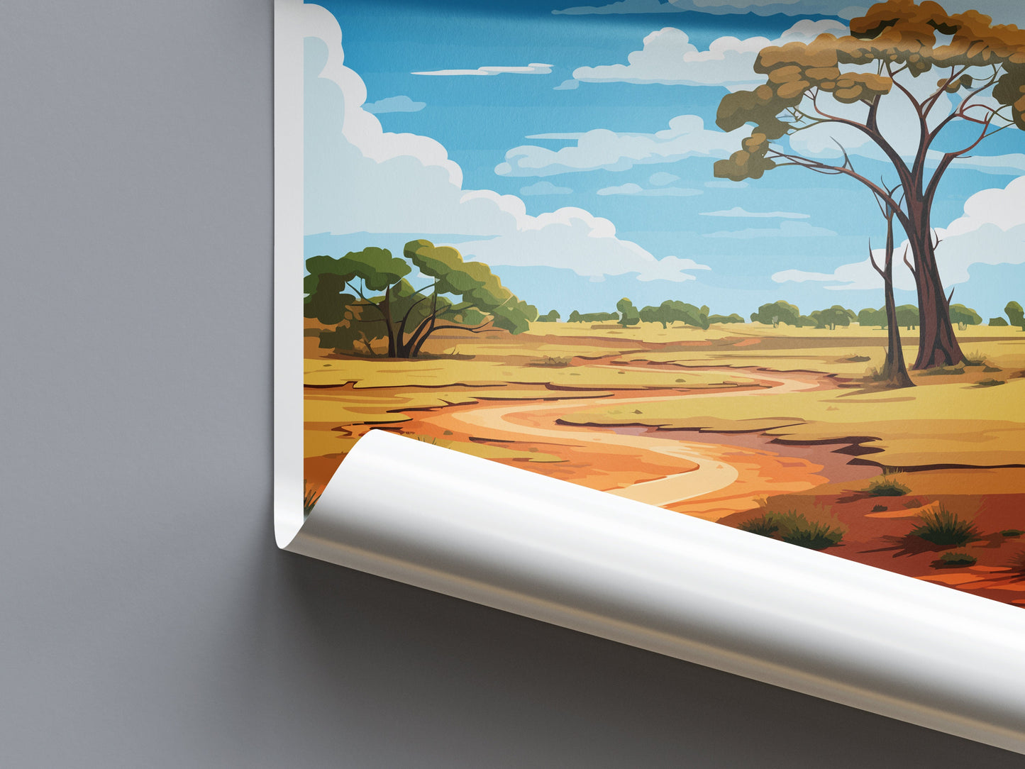 The Kimberley Travel Print Wall Art The Kimberley Wall Hanging Home Décor The Kimberley Gift Art Lovers Wall Art Australia Poster Decor