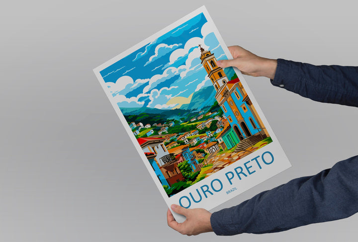 Manaus Travel Print Wall Art Manaus Wall Hanging Home Decor Manaus Gift Art Lovers Wall Art Print Art Brazil Travel Poster