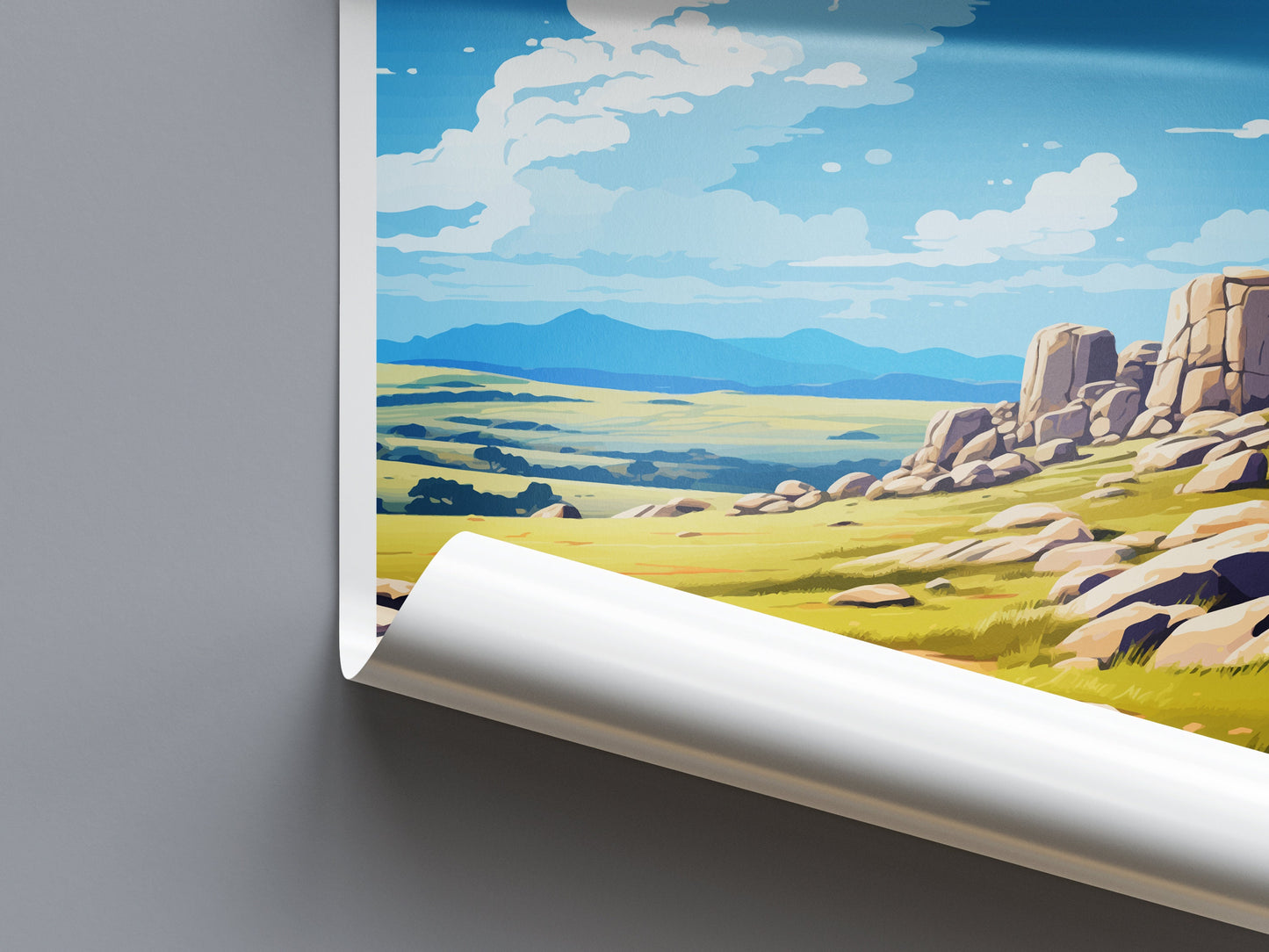 Mount Kosciuszko Travel Print Wall Art Mount Kosciuszko Wall Hanging Home Décor Mount Kosciuszko Gift Art Lovers Wall Art Australia Poster