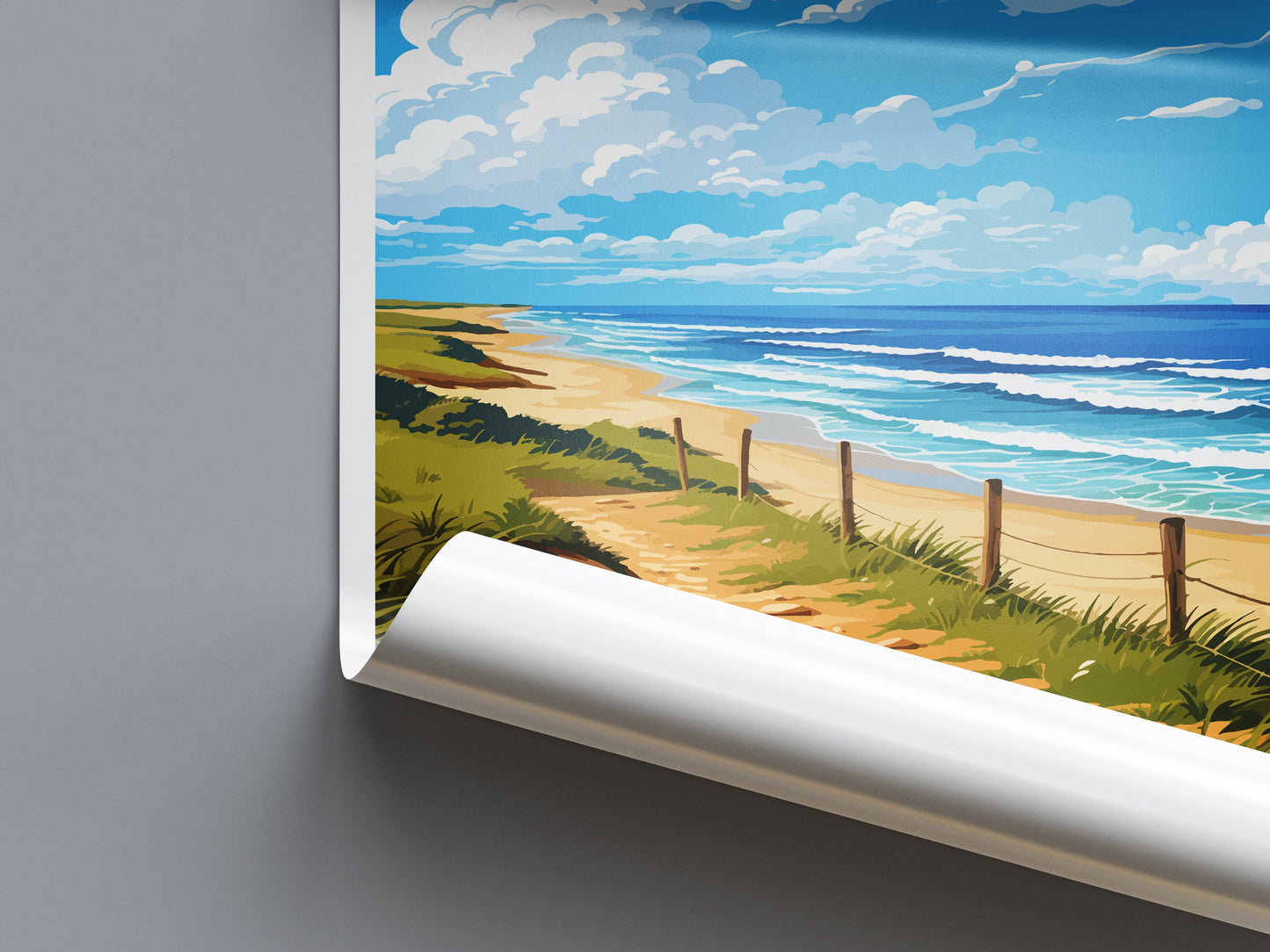 Great Ocean Walk Travel Print Wall Art Great Ocean Walk Wall Hanging Home Décor Great Ocean Walk Gift Art Lovers Wall Art Australia Poster