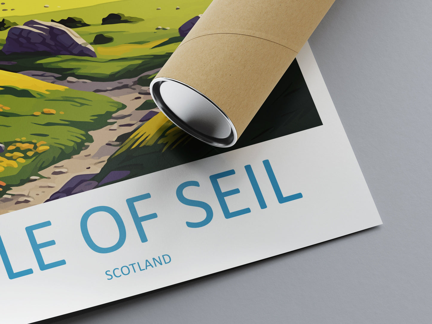 Isle Of Seil Travel Print Wall Art Isle Of Seil Wall Hanging Home Décor Isle Of Seil Gift Art Lovers Scotland Art Lover Travel Isle Gift