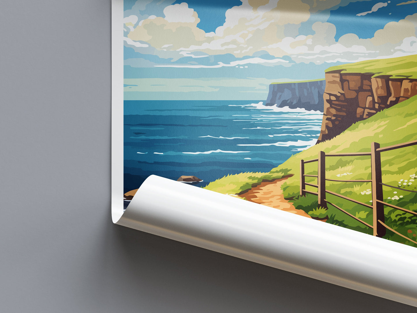 Isle Of Hoy Travel Print Wall Art Isle Of Hoy Wall Hanging Home Décor Isle Of Hoy Gift Art Lovers Scotland Art Lover Travel Gift