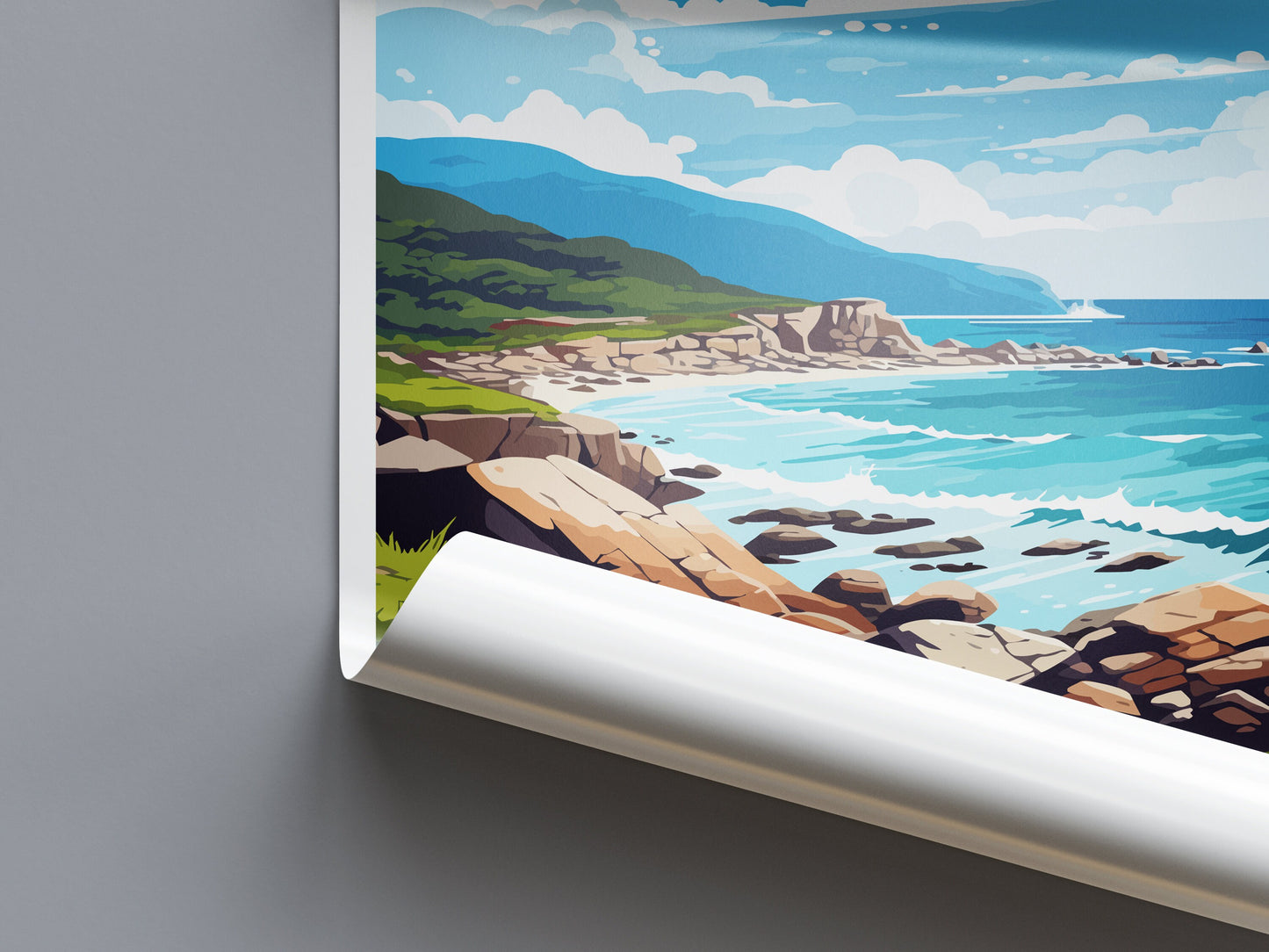Wilsons Promontory National Park Travel Print Wall Art Wilsons Promontory Wall Hanging Home Décor Wilsons Promontory Gift Art Lovers Wall