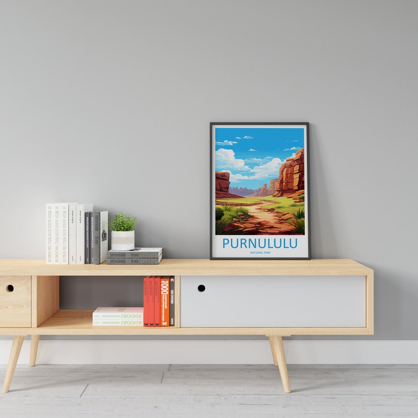 Purnululu National Park Travel Print Wall Purnululu Wall Hanging Home Décor Purnululu Gift Art Lovers Art Australia Wall Art Poster