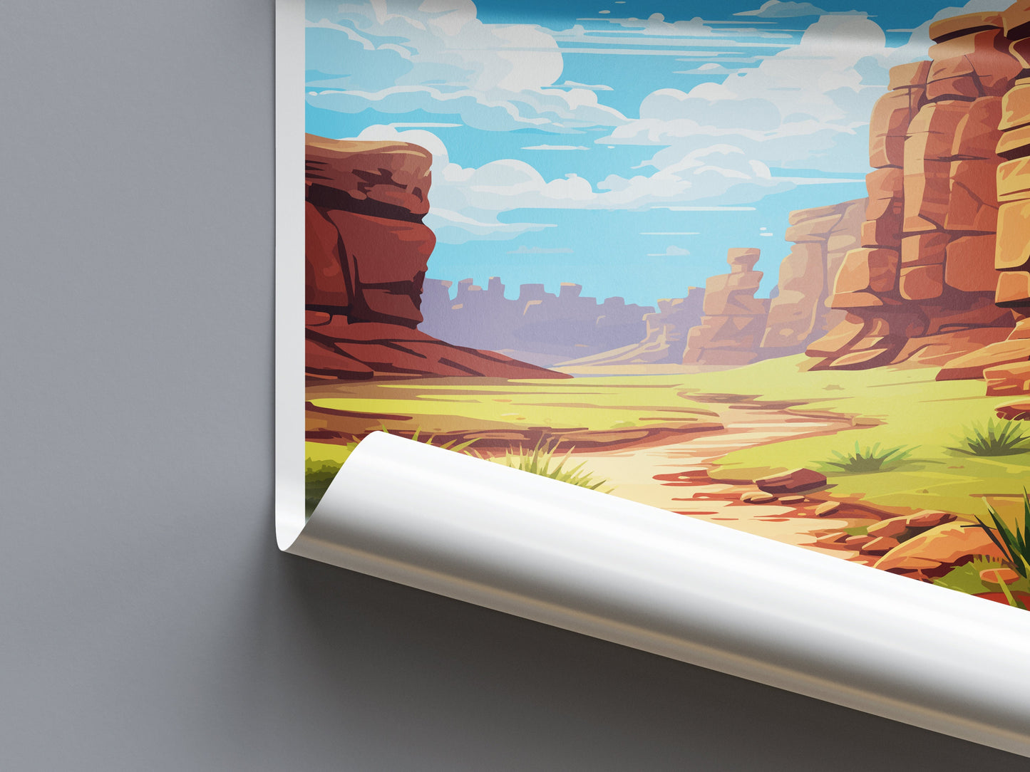 Purnululu National Park Travel Print Wall Purnululu Wall Hanging Home Décor Purnululu Gift Art Lovers Art Australia Wall Art Poster