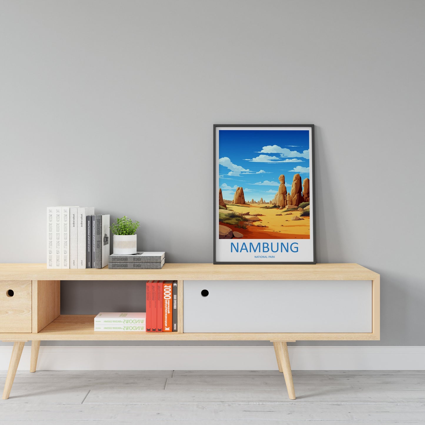 Nambung National Park Travel Print Wall Nambung National Park Wall Hanging Home Décor Nambung Gift Art Lovers Art Australia Wall Art Poster